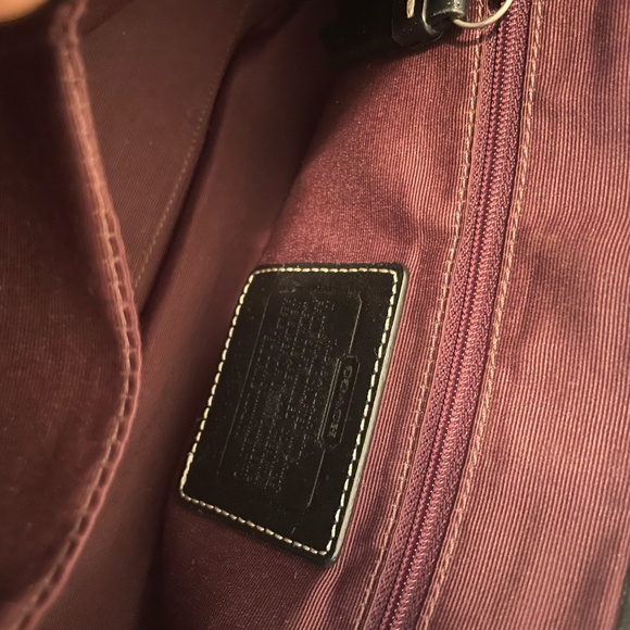 Coach Hamilton Flap Crossbody Bag - Picture 10 of 10